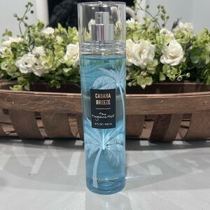Bath & Body Works CABANA BREEZE Fine Fragrance Mist Spray 8 oz